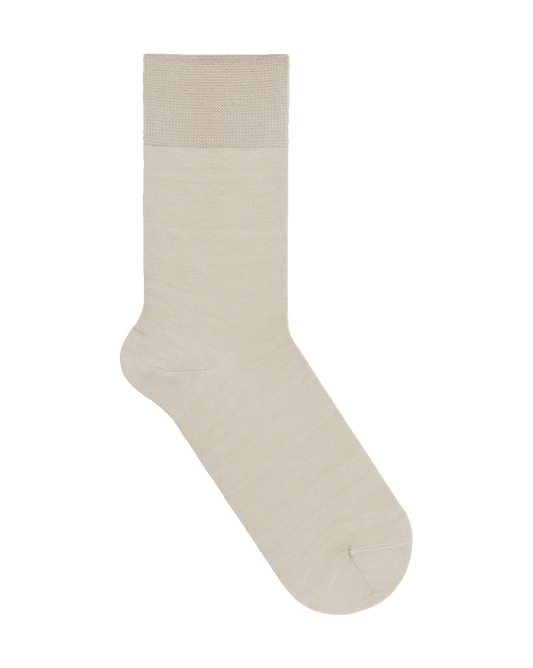 QUATTROXY™ (Reflexa) THIN beige non-binding socks