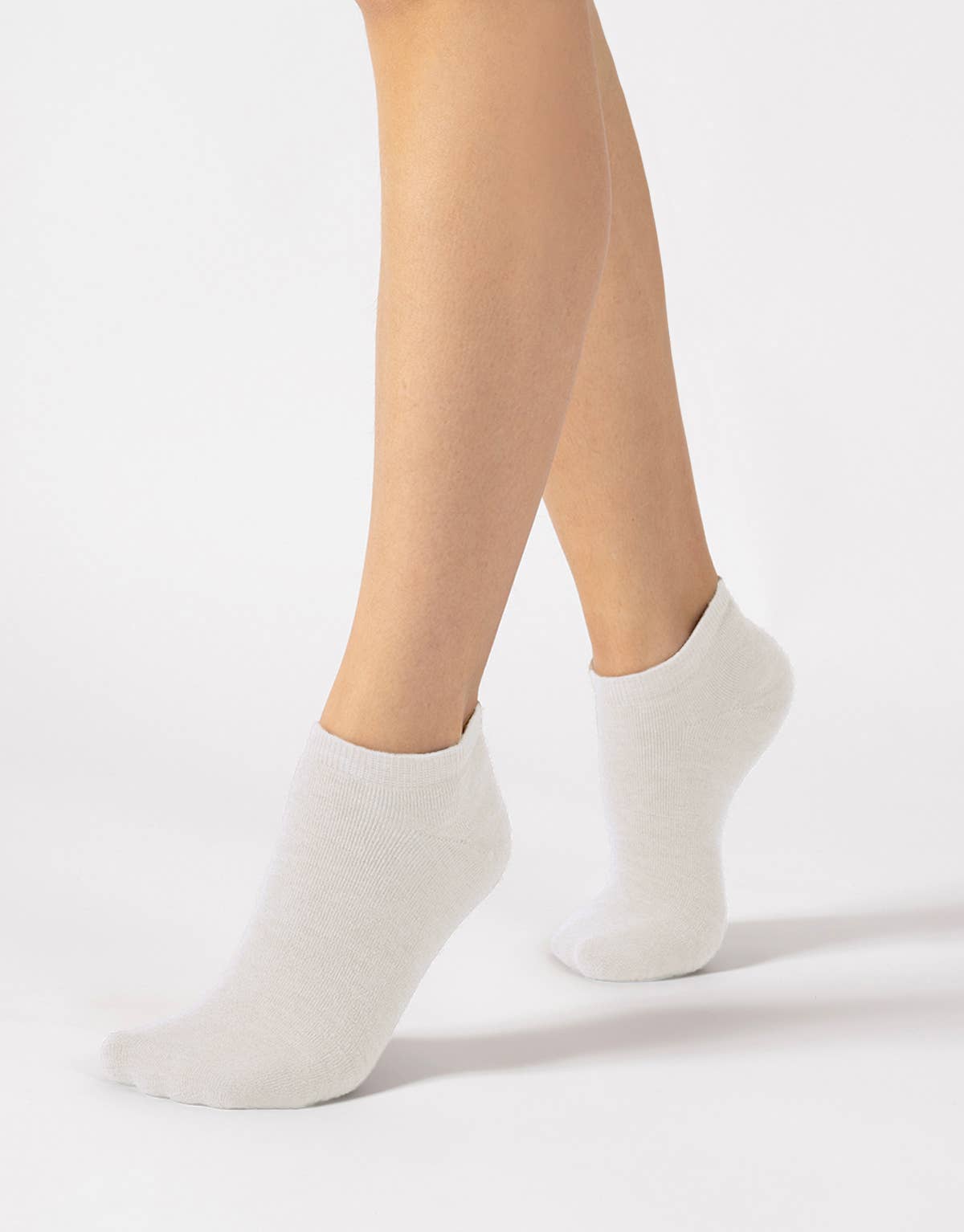 Merino liner socks, invisible, warm