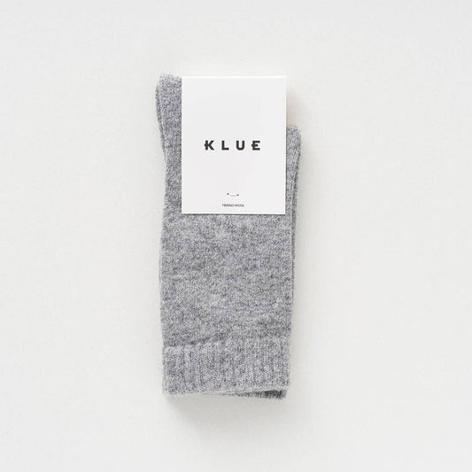 KLUE Merino wool socks | Light grey: 36-40 SHIPPING IN NOVEMBER