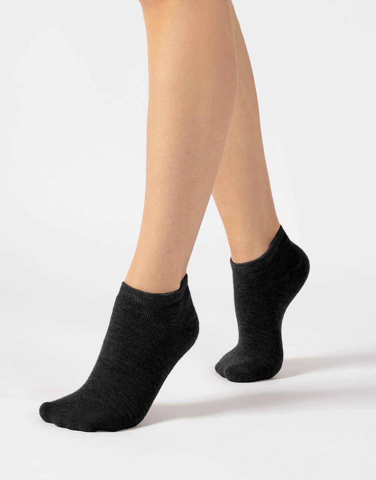 Merino liner socks, invisible, warm