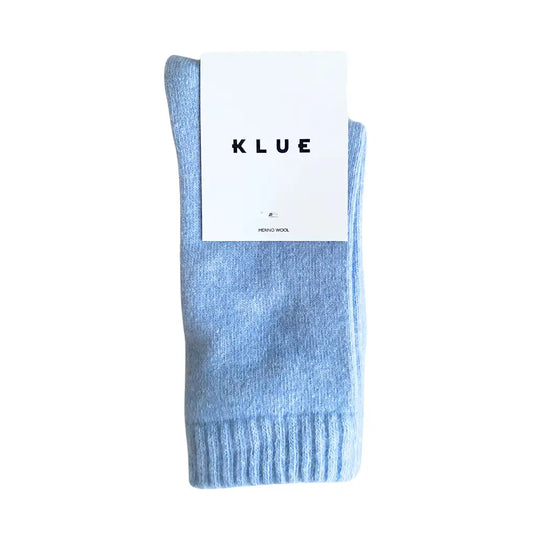 KLUE merino wool socks blue SHIPPING IN NOVEMBER