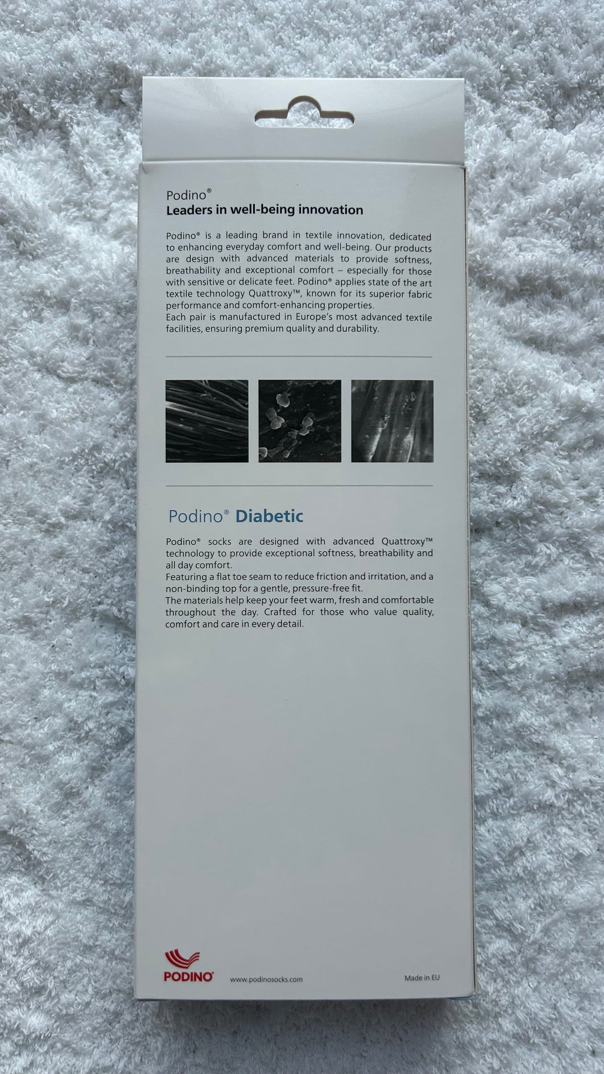 Bezuciskowe skarpetki GRUBE Reflexa Quattroxy™