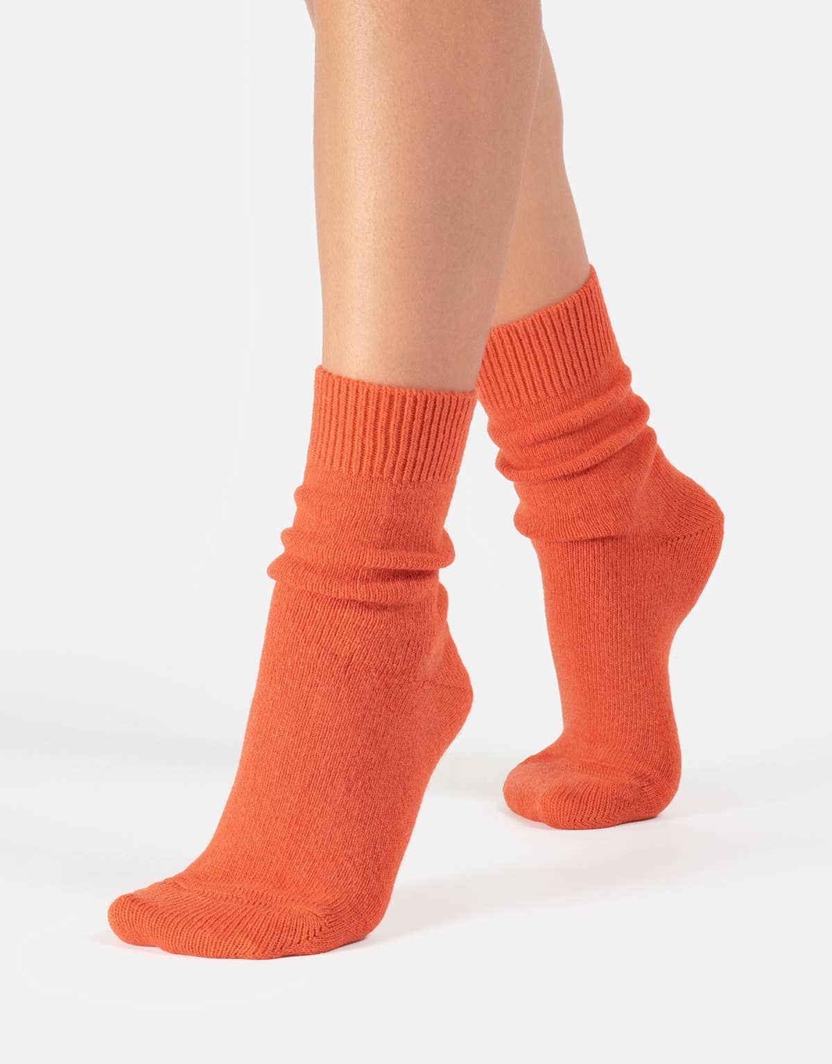 Cashmere and merino wool socks: Lava Lamp