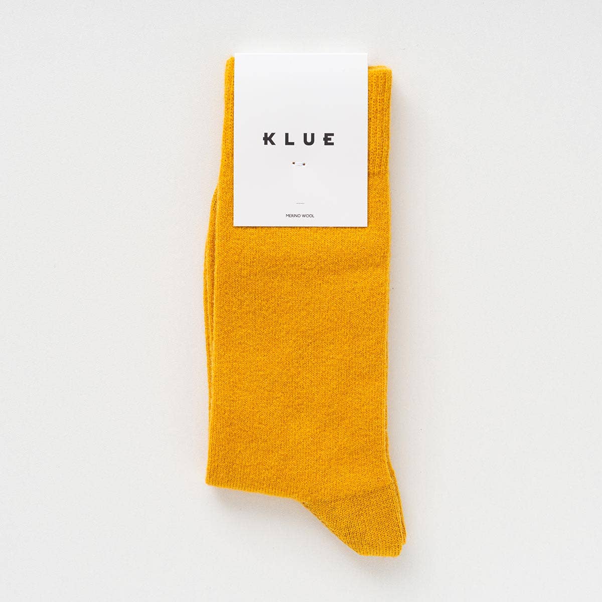 KLUE Merino wool socks | Mustard: 41-46 SHIPPING IN NOVEMBER