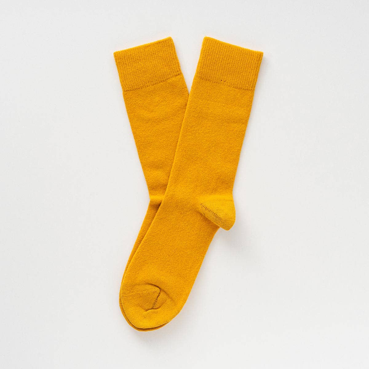 KLUE Merino wool socks | Mustard: 41-46 SHIPPING IN NOVEMBER