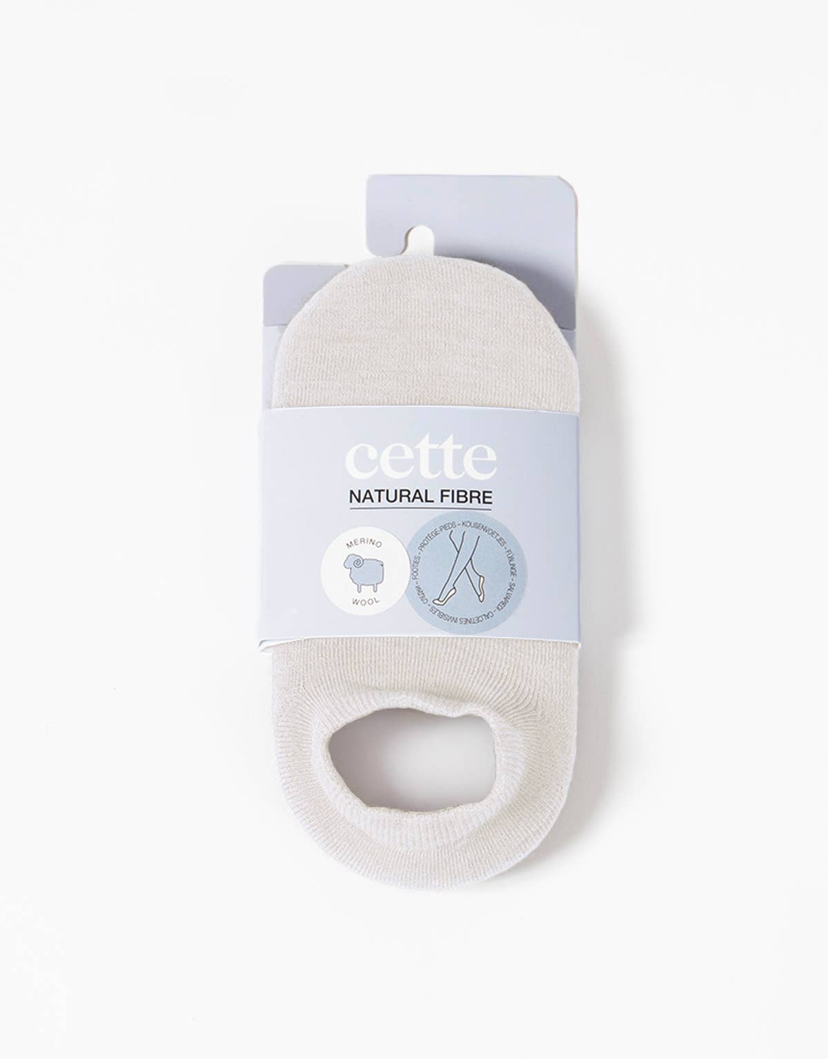 Merino liner socks, invisible, warm