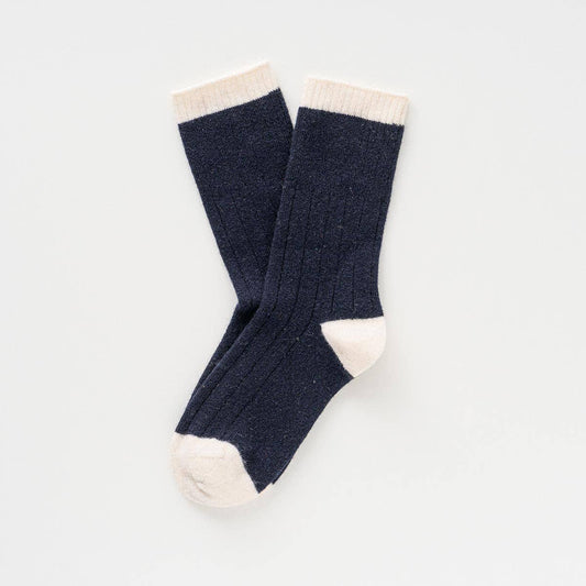 KLUE Merino wool socks | Navy and white: 36-40 SHIPPING IN NOVEMBER
